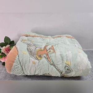Oh The‎ Places You’ll Go 5 Piece Crib Comforter Blanket Dr. Seus